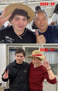 エミリオ現る！