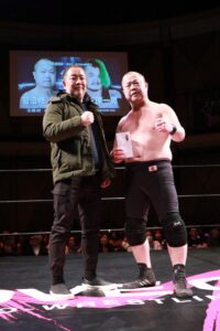 船長リングイン