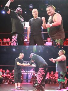 プロレス参戦　Part2